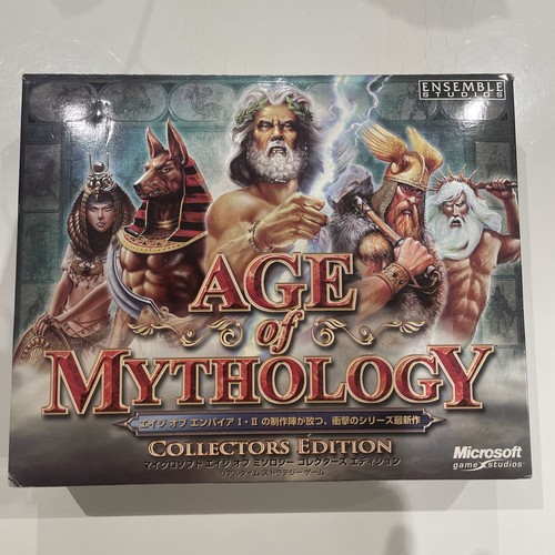 Age mythologie collectors - age,