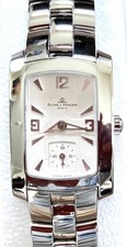 Montre femme Baume & Mercier Hampton 65309 cadran blanc sans boîte