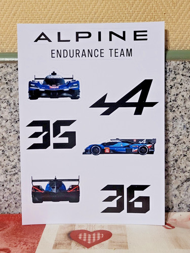Heures mans 2026 - 24, du