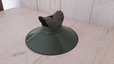 Ancien abat jour en tôle émaillée pour lampe à gaz no lilor , bré, liotard