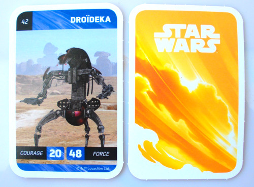 Carte star war leclerc 2018 - ,