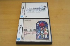 Final Fantasy Cristal Chroniques Anneau De Fates & Echoes Of Time Nintendo DS JP