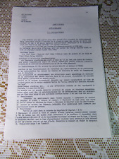 108Y Kyosho 3031 4032 Notice Montage 8 Pages Optima Javelin 1/10 Ecrit Français