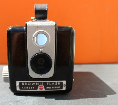 Appareil photo kodak brownie - appareil,
