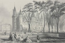 Nevers Place Ducale Nièvre la