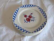Lot de 6 assiette dessert KG
