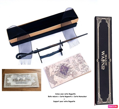 Baguette wand fleur delacour - baguette,
