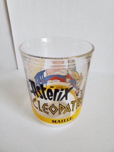 Verre moutarde maille - verre, astérix