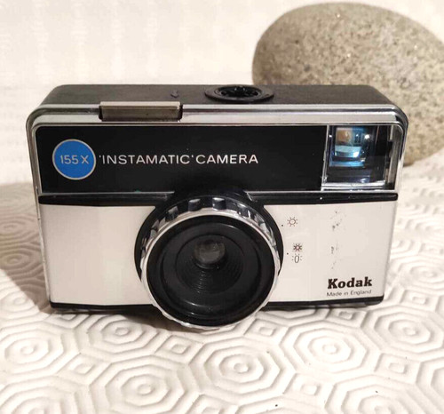 Kodak instamatic camera 155x - instamatic,