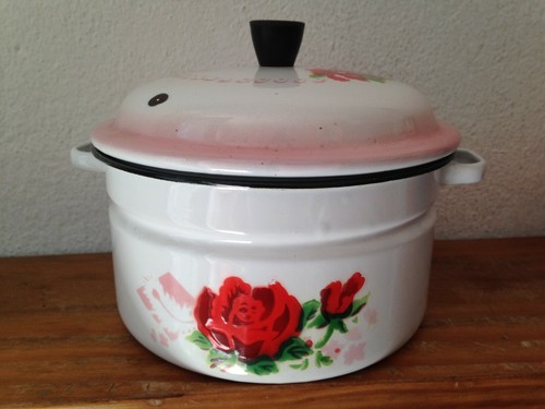 Ancienne jolie marmite - jolie,