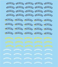DECALS 1/43  Marquage pour