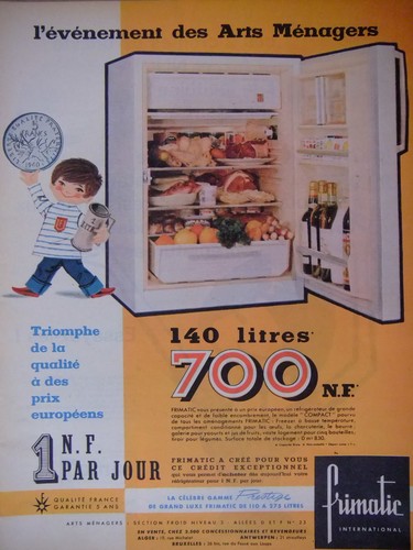 Publicité frimatic - publicitÉ,