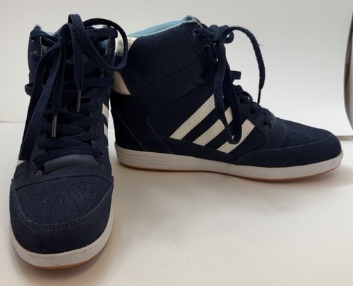 Adidas neo super wedge womens - adidas,