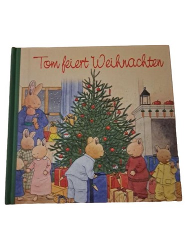Tom fête noël livre enfant - noël,