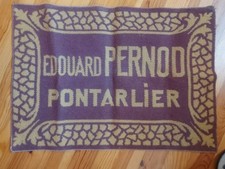 Tapis de jeu de cartes publicitaire 