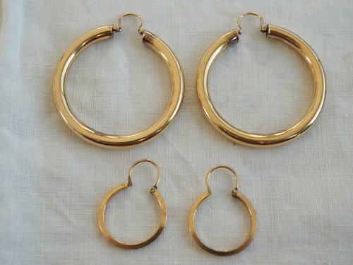 Lot paires boucles - lot, 2