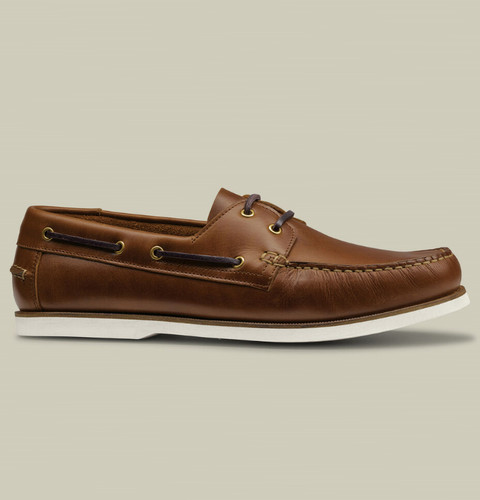 Charlestyrwhitt leather boat - charlestyrwhitt,
