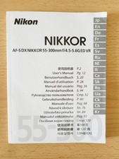 Nikon original Nikkor AF-S DX