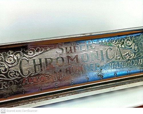 Hohner super chromonica 270 - super,