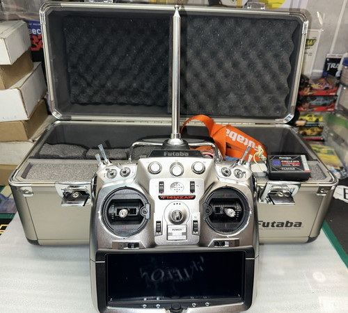 Futaba t14mzap rx 14 - futaba, tx
