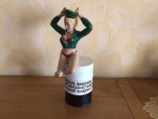 BARDAHL. Pin Up En Résine. H: 29 cm