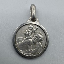 Medaille religieuse ancienne "
