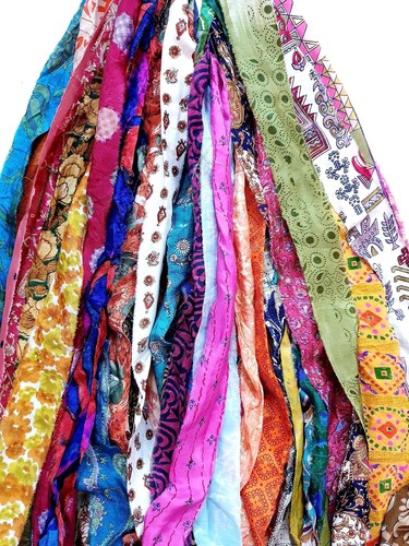 Abb 21yd recycled sari silk - abb,