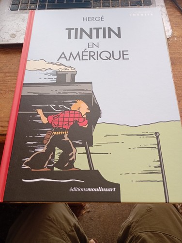 Tintin amerique herge - en,