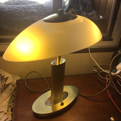 Lampe bureau champignon - lampe,