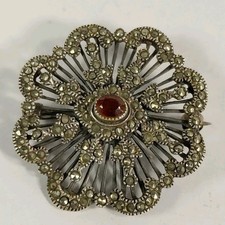 Broche art déco argent - déco.,
