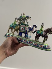 Figurine Éléphant Silver