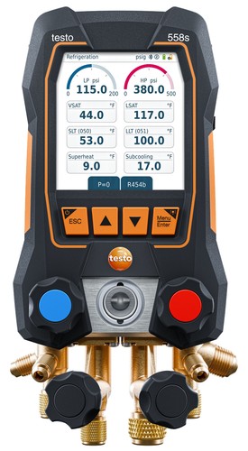 Testo 0564 5581 558s - 5581,
