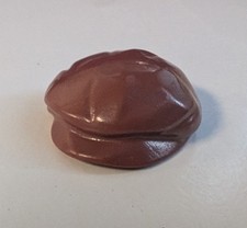 Playmobil Chapeau Casquette Marron Clair pour ADULTE type Gavroche th9