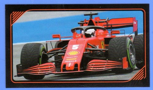 Topps official sticker - topps, f1