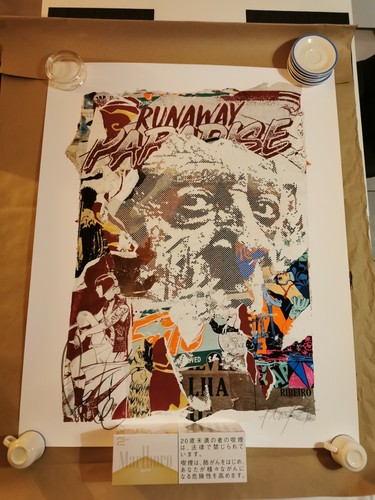 Vends lithographie substrada - lithographie,