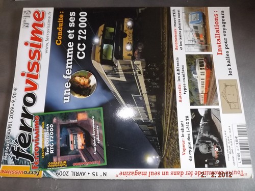Revue ferrovissime 15 - gc, n°15