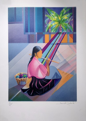Lithographie originale signée