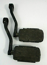 Pédales UNION noires pour  Mobylette / 2 roues