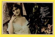 cpa Kunzli, Paris¨Photo H. MANUEL BONNE ANNÉE de Paul MAGAUD à Antoine MAGAUD