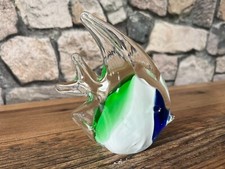 ?SUPERBE Poisson en Verre Sulfure de Murano top Déco, Collection, Presse-papier