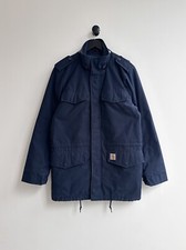 Carhartt Hickman Blue Coat