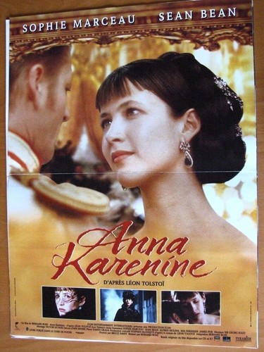 Affiche anna karenine sophie - karenine,