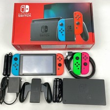 Console Nintendo Switch HAC-001(-01) tous accessoires set sélectionnable expé...