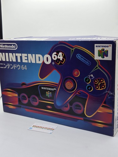 Nintendo nus 001 - nintendo, 64