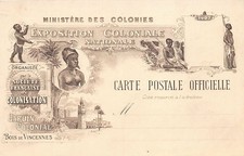 France - PARIS - Exposition Coloniale Nationale de 1907 - Jardin Colonial - Bois