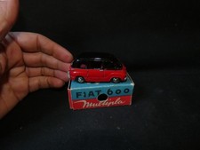 Voiture miniature Fiat 600 multipla Mercury  nov28