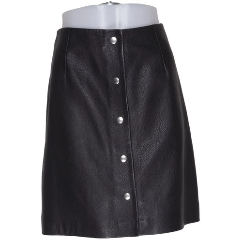 Jupe cuir taille - en,