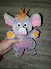 Peluche Wuzzles éléphant Hasbro 1985 vintage Disney 20 cm - 25 cm