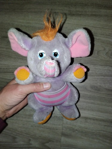 Peluche wuzzles éléphant - peluche,