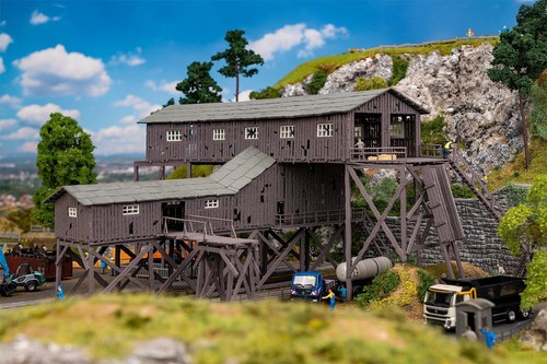 Maquette ancienne mine - mine, de